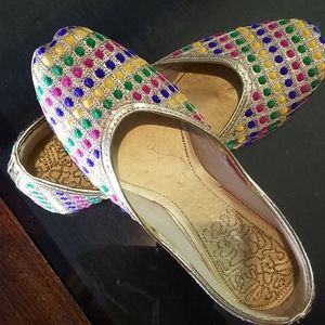 Indian sports flat design shoe